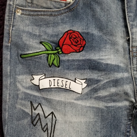 Diesel super slim-skinny jeans - Picture 5 of 6